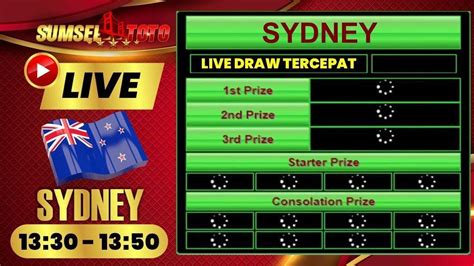 live draw sidny